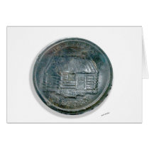 Harrison "Log Cabin" Button cards
