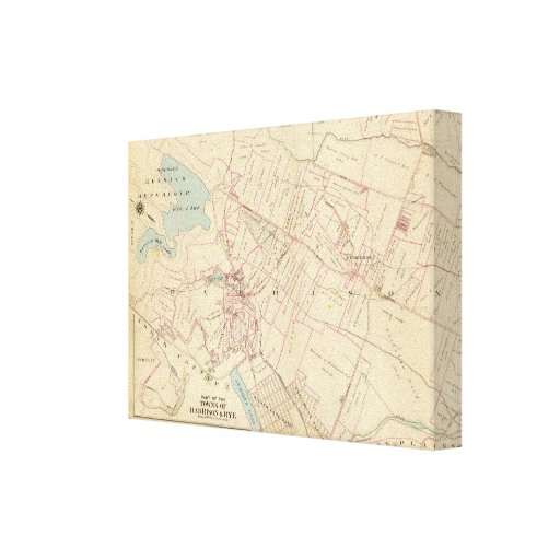 Harrison, Rye, NY Canvas Print