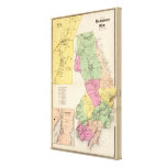 Harrison, Rye towns Stretched Canvas Prints