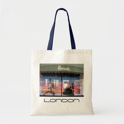 Harrods London UK bag | Zazzle
