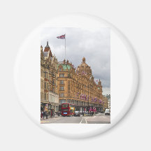 Harrods of Knightsbridge Fridge Magnet