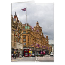 Harrods of Knightsbridge Greeting Card