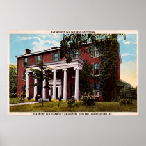 Harrodsburg, Kentucky Beaumont Inn Print