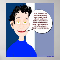 Harry...Amused Poster posters