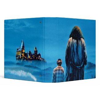 Harry and Hagrid International Movie Poster binder