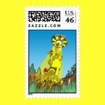 Harry and Henry's abduction postage stamp by Lioness_Graphics Harry and Henry's abduction postage stamp