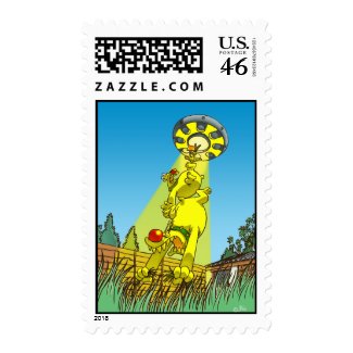 Harry and Henry's abduction postage stamp stamp