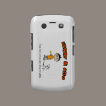 Harry and Milo Blackberry Case casemate cases