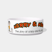 Harry and Milo Doggie Bowl pet bowls