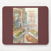 Harry and the Horn - MousePad