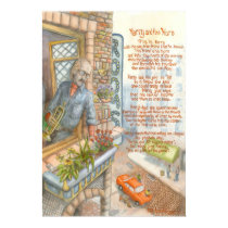 Harry And The Horn - Poster posters