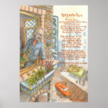 Harry And The Horn - Poster posters