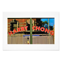 Harry Chong Chinese Laundry-Greenwich Village NYC Photo Print