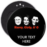 Harry, femenino, y O Pin