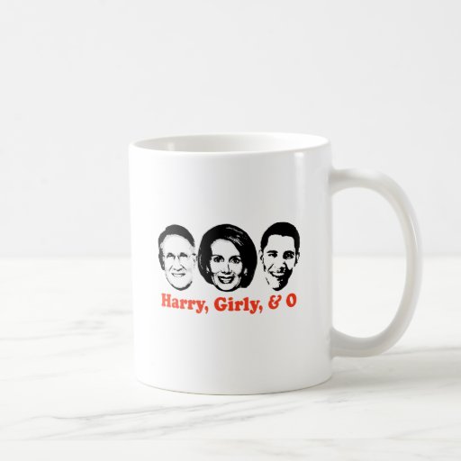 Harry, femenino, y O Tazas De Café
