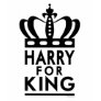 "Harry for King" t-shirt