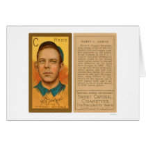 Harry Gaspar Reds Baseball 1911 cards