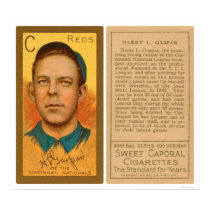 Harry Gaspar Reds Baseball 1911 posters