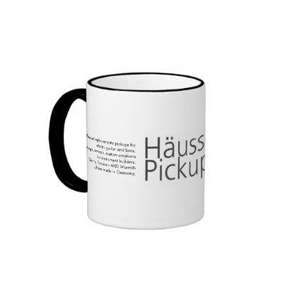 Harry Haeussel Mug by Uncle_GroOve