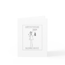 Harry Harlow Mother's Day card