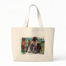 Harry, Hermione, and Ron 1 Canvas Bag