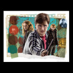 Harry, Hermione, and Ron 1 posters