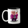 Harry Hog Smokin on a mug