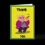 Harry Hog Thank You Card