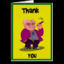 Harry Hog Thank You Card