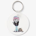 Harry & Hooch (Peace man!) keychains by Housh68 Harry & Hooch (Peace man!) keychains