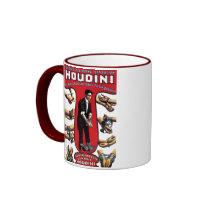 Harry Houdini 1900s Mugs