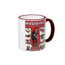 Harry Houdini 1900s Mugs