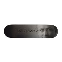 Harry Houdini- Believe Custom Skate Board