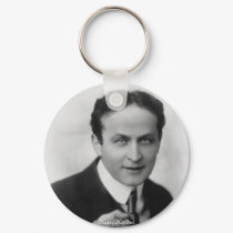 Harry Houdini Keychain by kijjo7 Harry Houdini Keychain