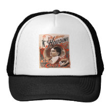 Harry Houdini King Of Cards Hat