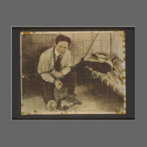 Harry Houdini postcards