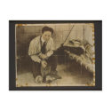 Harry Houdini postcards