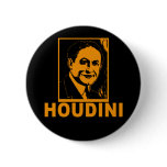 Harry Houdini Poster T shirts, Mugs, Gifts buttons