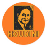 Harry Houdini Poster T shirts, Mugs, Gifts stickers