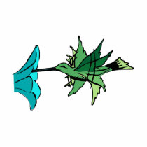 Harry Hummingbird Photo Cutouts