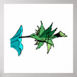 Harry Hummingbird Print