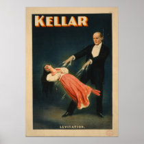 Harry Kellar Magician Advertising Poster