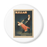 Harry Kellar performs Levitation 1895 Magic Magnet