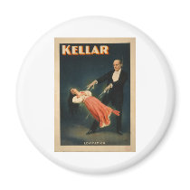 Harry Kellar performs Levitation 1895 Magic Magnet