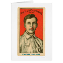 Harry Krause Baseball 1910 cards by lc_baseball Harry Krause Baseball 1910 cards