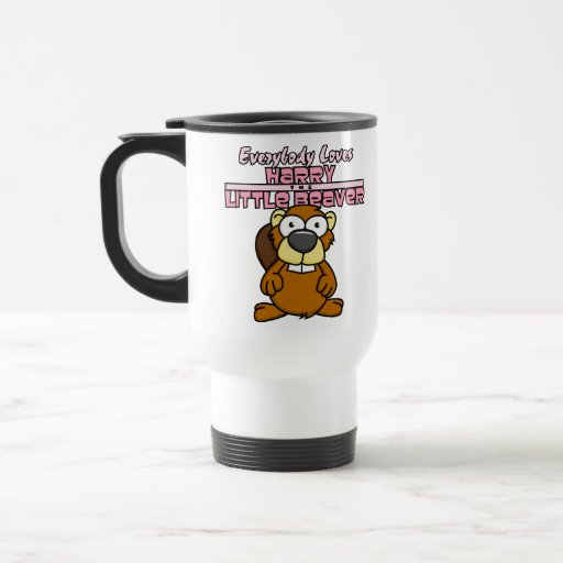 Harry Little Beaver Mug