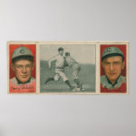 Harry McIntire/James P  Archer, Chicago Cubs, base Poster