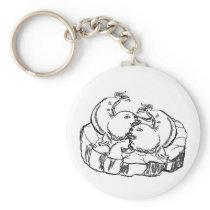 Harry & Molly Keychains