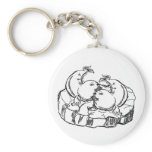 Harry & Molly keychains