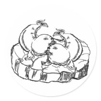 Harry & Molly Sticker